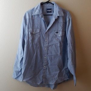 Wrangler Pearl Button Shirt